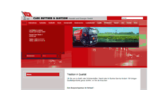 Desktop Screenshot of carl-buettner.de